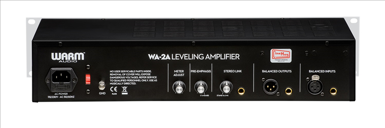WARM AUDIO - WA 2A کمپرسورلامپی